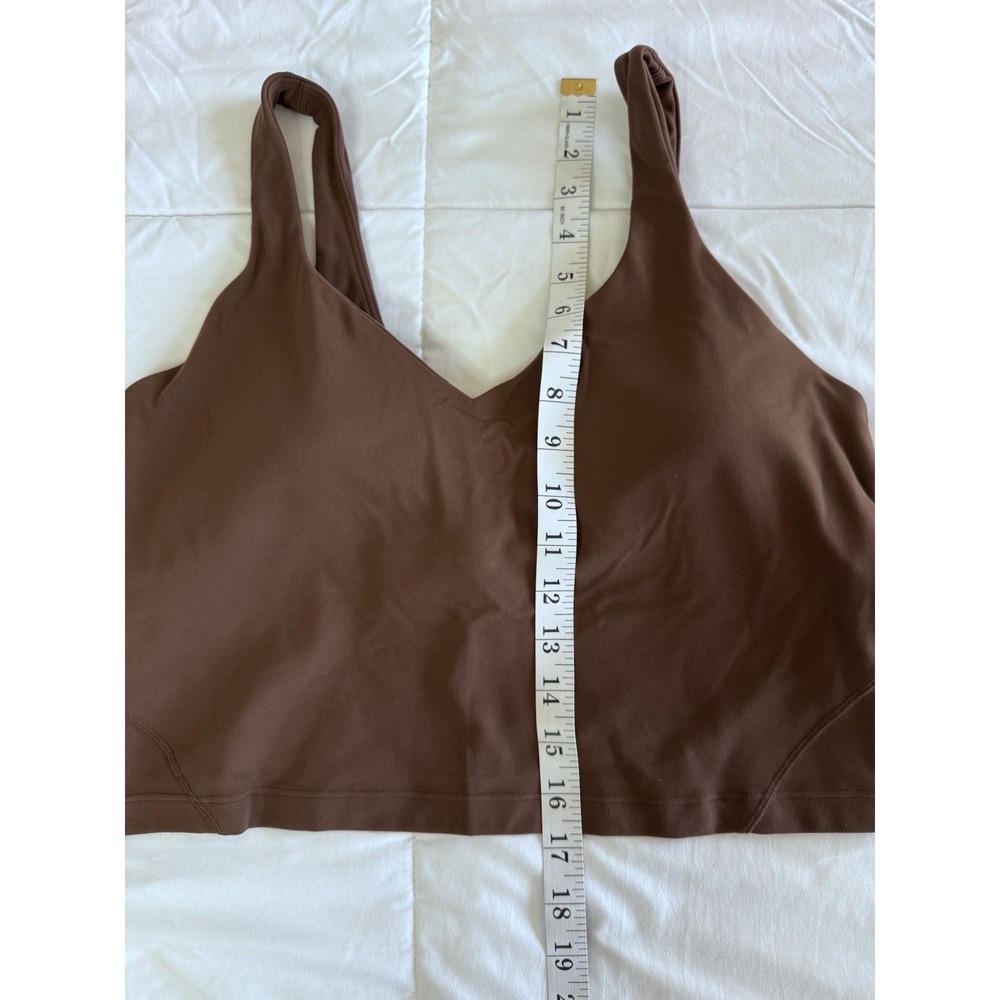 lululemon athletica Brown Crop Top - Picture 4 of 10